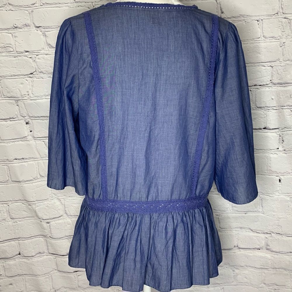 Matilda Jane Hour by Hour Chambray cardigan jacket - Picture 8 of 11